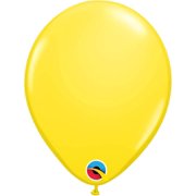 Qualatex - 5 Standard Latex Balloons - Multicolor