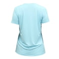 thumbnail image 4 of Playera Wilson Azul Talla G/Azul/Playera  Dama, 4 of 4