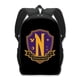 thumbnail image 2 of American Nevermore Academy Gothic Girl Mochila Wednesday Addams y Enid Mochilas escolares para niños de jardín de infantes Mochilas de regalo9 Deng Xun unisex, 2 of 2