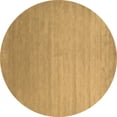 thumbnail image 1 of Ahgly Company Indoor Round Abstract Brown Contemporary Area Rugs, 8' Round, 1 of 4