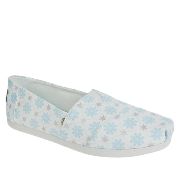 TOMS Alpargata 3.0 Holiday Prints Slip-On