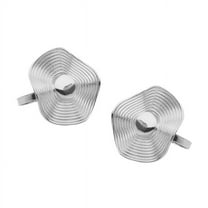 Silver Napkin Rings, Set of 6