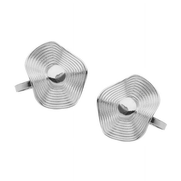 Silver Napkin Rings, Set of 6