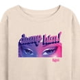 thumbnail image 3 of Bratz - Eyes - Dump Him - Women's Lightweight French Terry Long Sleeve Shirt, 3 of 5