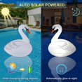 thumbnail image 3 of Paquete de 2 Luces Flotantes Recargables ZHCH Energía Solar Impermeables, 3 of 5