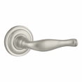 thumbnail image 2 of Baldwin Reserve Fddectrr112 Full Dummy Decorative Lever Handle And Traditional Round Rose Venetian Bronze Finish, 2 of 2