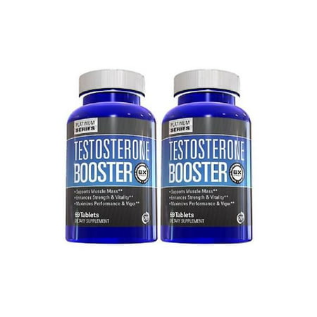 La testostérone Booster suppléments et tablettes