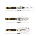 thumbnail image 2 of Cinq Pièces Outils de Creusement, Ensemble d'Outils de Jardin, Pelle, Desserrage et Désherbage Outils, 2 of 5