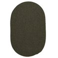 thumbnail image 1 of Colonial Mills Rug WL55R024X144 Bristol - Olive 2 ft. x 12 ft. Braided Rug, 1 of 2