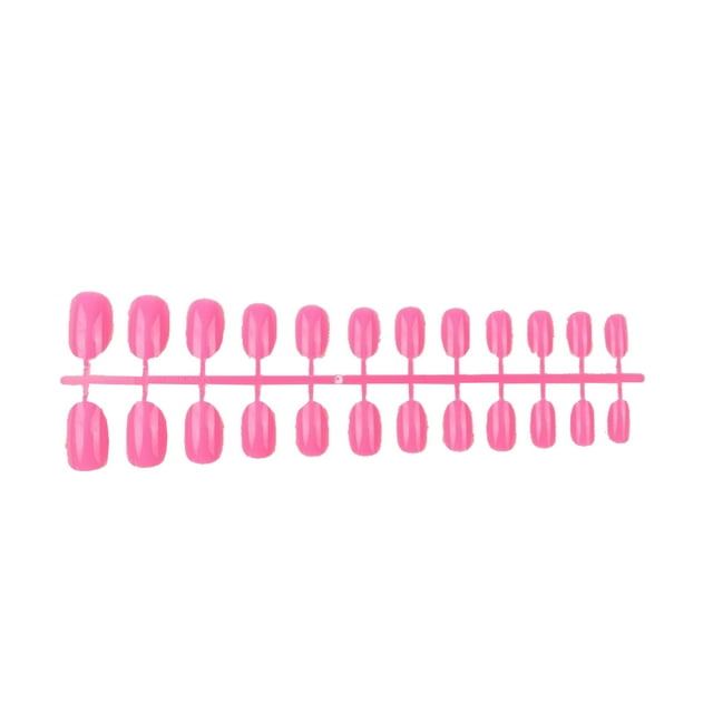facefd Nail Art Delicate Removable Artificial Tips Extension Fingernails Fashion Wraps Manicure Tools Decoration for Girls Type 1 Type 14