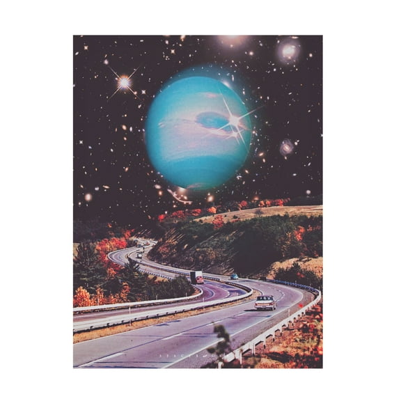 Trademark Fine Art spacerocket art  259 Canvas Wall Art