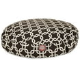 thumbnail image 2 of Majestic Pet | Links Round Pet Bed For Dogs, Removable Cover, Black, Large, 2 of 6