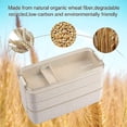 thumbnail image 5 of Fiambrera Bento Box Fiambrera Para Niños Y Adultos Con 3 Compartimentos, 5 of 5