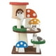 thumbnail image 4 of Torre de Árbol para Gatos Costway Centro de Actividades 104 cm con Forma de Hongo, 4 of 4