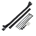 thumbnail image 2 of Universal Motorcycle Pulling Belts Heavy-Duty Plastic Front Rear 52cm Holding Black, 2 of 8