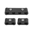 thumbnail image 4 of Unique Bargains 2 Set 8mm Car Auto Engine Spark Plug Wire Separator Looms Divider Organizer Clamp Aluminum Alloy Blue, 4 of 7