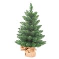 thumbnail image 1 of Árbol De Navidad ANGGREK Artificial de 60 Cm Con Base de Lino, 1 of 8