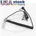 thumbnail image 2 of New 3.5mm Police Listen Only Acoustic Tube Earpiece  for  Speaker Microphone Portable Radio, 2 of 3