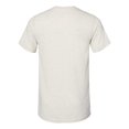 thumbnail image 2 of Bella Canvas Mens CVC Jersey Tee, XL, Heather Prism Natural, 2 of 2