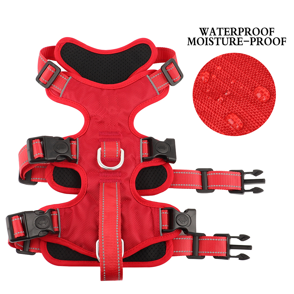 Pet Artist S-XL No Pull Dog Harness Escape Proof Reflective Adjustable Sport Vest with Handle