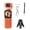 Orange, variant on Vlog Video Camera with Physical Button 1.69" Display, Portable Recording Camera for Daily Life and Outdoor Walks