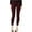 Red - newwine, variant on MAISON JULES $49 Womens New 1276 Maroon Skinny Cropped Leggings XXL B+B