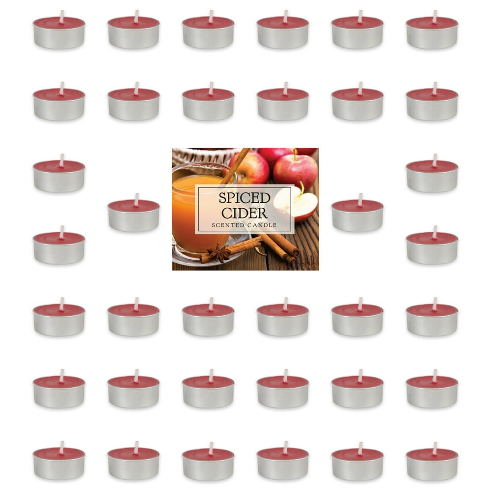Home Traditions Highly Scented Tealight Candle (Pack of 36) For Home