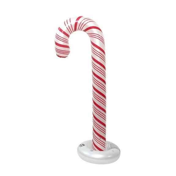 50 Inch Inflatable Christmas Candy Canes,Jumbo Christmas Decorations Candy Cane Balloons,Candys Sticks Balloon for Indoor Outdoor Yard Pool Xmas Holiday Party Supplies