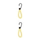 thumbnail image 3 of Eigraketly Cuerda elástica para tienda de 2 uds., cuerda de fijación Bungee para exteriores con fijación de gancho, cuerdas elásticas, Amarillo 2piezas, 3 of 6