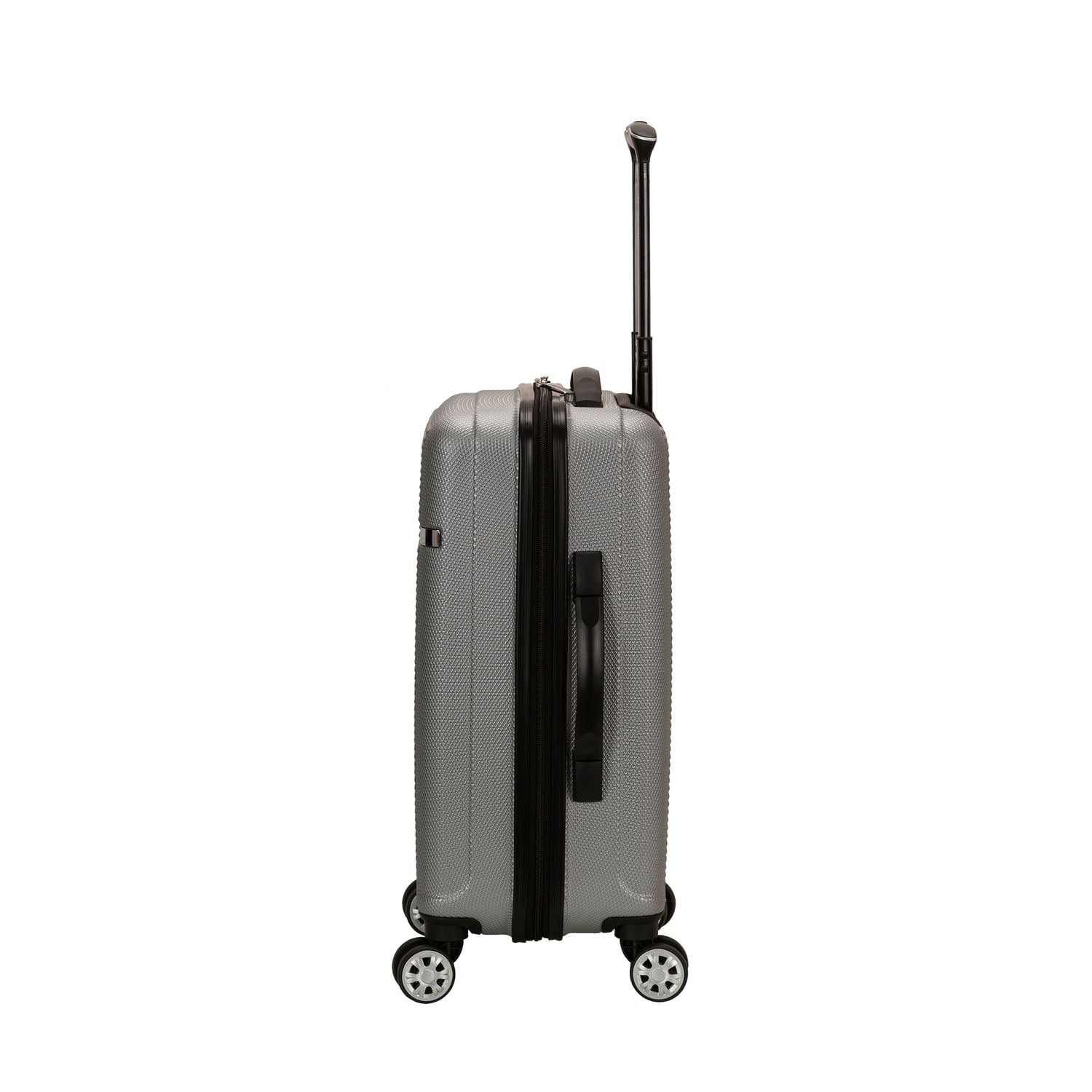 Rockland Luggage Skyline 3 Piece Hardside ABS Non-Expandable