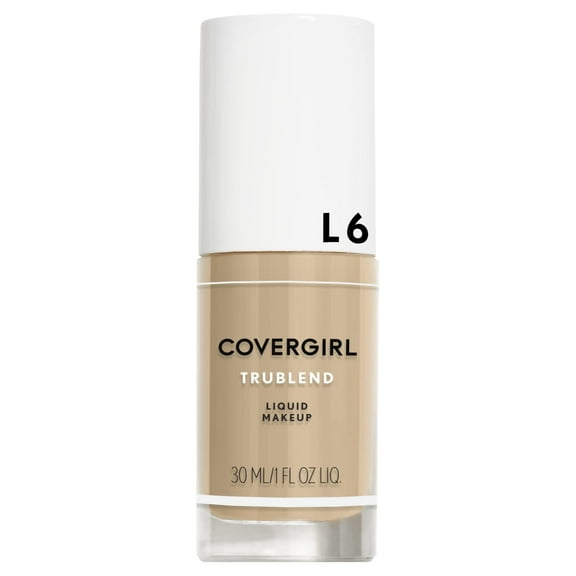 CoverGirl TruBlend Liquid Makeup, Buff Beige L6, 1 fl oz