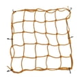 thumbnail image 3 of jiaping Motorcycle Cargo Net Ride Gear Organizer for Cycling Bike Seat Rear Rack Yellow, 3 of 9