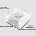thumbnail image 3 of Para Baldosas Lámparas Para Césped Exterior Luz De Bloque De Hielo Cuadrada Duradera Para Jardines Escaleras Terrazas Yuarrent HA044412-04, 3 of 6