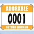 thumbnail image 2 of CafePress - Adorable Future Runner Infant Bodysuit - Baby Light Bodysuit, Size Newborn - 24 Months, 2 of 4
