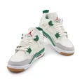 thumbnail image 4 of DR5415-103 Nike Air Jordan 4 Rétro SB Bas Pin Vert Blanc Voile (Hommes), 4 of 6
