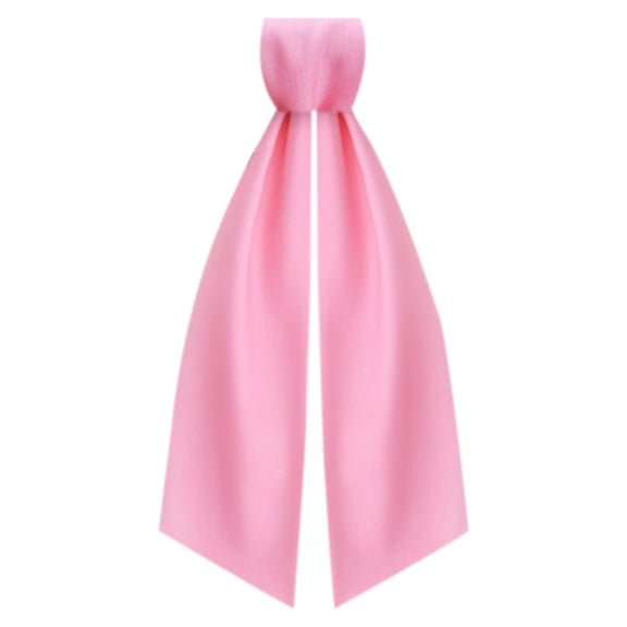 White Burlap Christmas Wreath Sash, 3.74"x59" Ribbon for Front Door, Birthday, Thanksgiving, , Holiday Décor, Pink, Wreaths