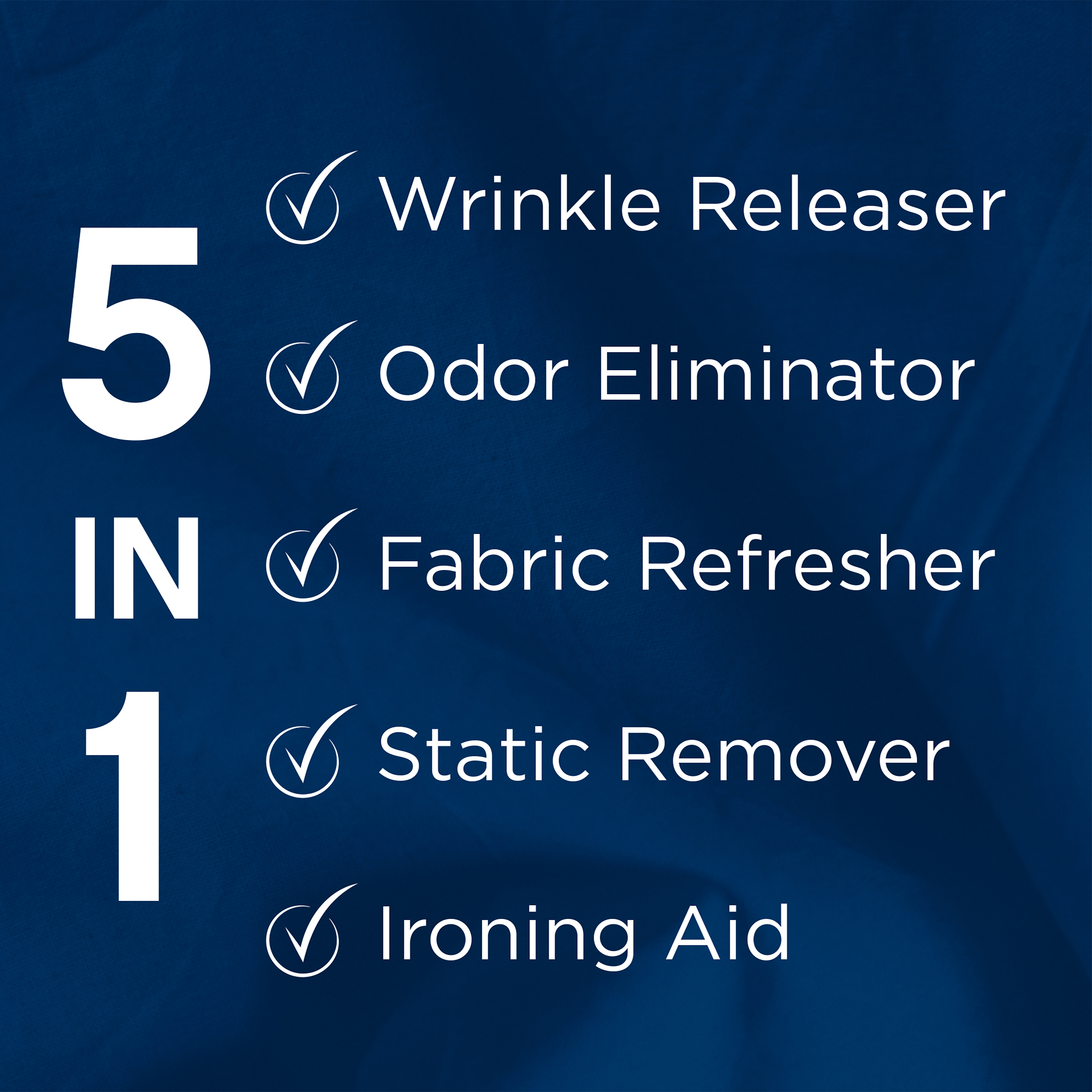Downy Wrinkle Releaser and Refresher Fabric Spray, Starch Alternative, Fresh Scent, 9.7 oz - image 5 of 10