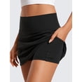 thumbnail image 4 of Pantalones CRZ YOGA Butterluxe para mujer de cintura alta, color negro, 4 of 5