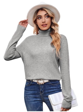 Grey Turtlenecks