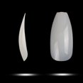 thumbnail image 3 of 500pcs Coffin Nails Ballerina Fake Nail Tips Long Full Cover Acrylic False Nails Natural Artificial Nails 10 Sizes for Nail Salons or DIY Nail Art at Home, 3 of 7