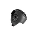 thumbnail image 1 of ZheElen Boxing Headgear Professional Face Cover for Sanda Grappling Karate black, 1 of 5