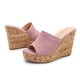 thumbnail image 5 of Novedad de verano, zapatillas de boca de pez con pendiente y tacón alto para mujer de talla grande Wmkox8yii  hj789, 5 of 7