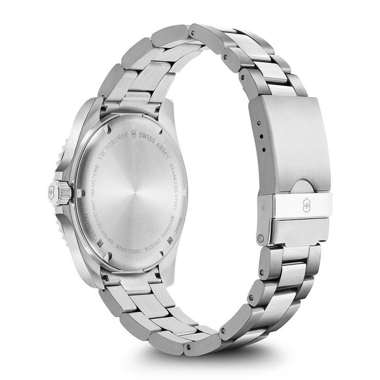 Victorinox Maverick Men's Green Dial Watch, Water Resistant