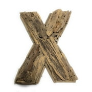 X Driftwood Letter 10" Home Decor - Rustic Accents | #lis31001x