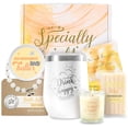 thumbnail image 1 of Set de regalo BODY & EARTH Vanilla Bath Spa para mujer con vaso, 1 of 7