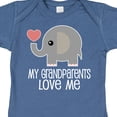 thumbnail image 4 of Inktastic My Grandparents Love Me Baby Clothes Boys or Girls Baby Bodysuit, 4 of 5