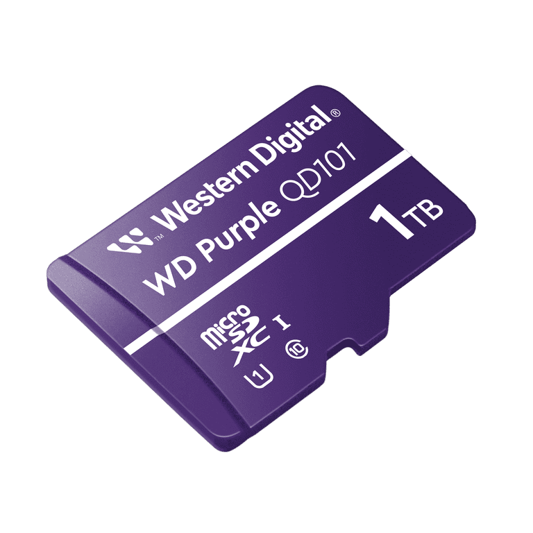 Western Digital 1TB WD Purple SC Ultra Endurance microSD Card
