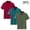 Wine, variant on Boys Cotton Polo Shirts 3 PC- Short Sleeve Summer Soft Casual Kids School Uniform Size 12