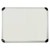 "Universal Porcelain Magnetic Dry Erase Board, 72"" x 48"", Aluminum Frame"