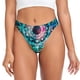thumbnail image 1 of Fotbe Watercolor Mandala Tanga Sin Costuras para Mujer con Estampado – Panties Invisibles, Transpirables y Cómodos para Uso Diario-X-Large, 1 of 5